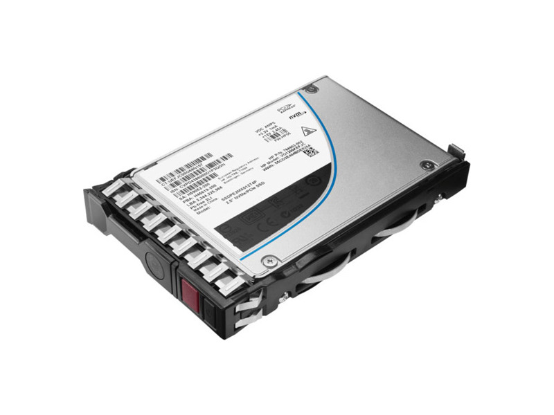 P13668-B21  Модуль памяти HPE 800GB NVMe x4 Lanes Mixed Use SFF (2.5in) SCN Digitally Signed Firmware SSD