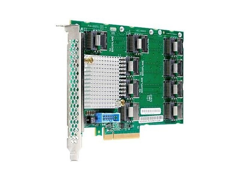 727250-B21  Контроллер HPE 12Gb SAS Expander Card with Cables for DL380 Gen9
