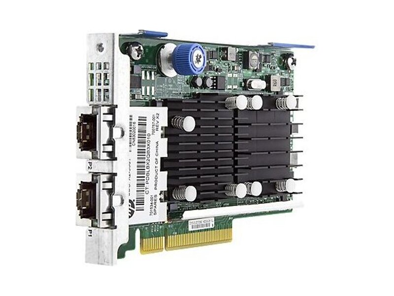 700759-B21  Адаптер HPE FlexFabric 533FLR-T Adapter, 2x10Gb, PCI-e 2.0, Broadcom (700759-B21)