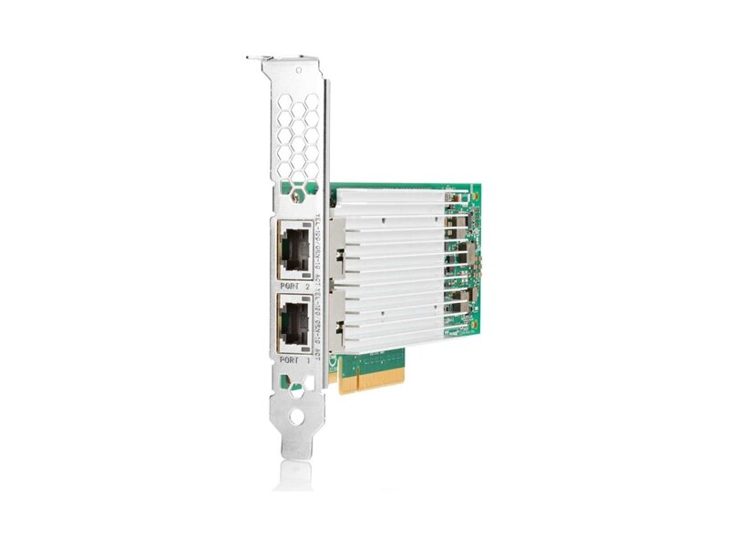 867707-B21  Адаптер HPE Ethernet 521T, 2x10Gb, PCIe(3.0), Cavium, for Gen10 servers