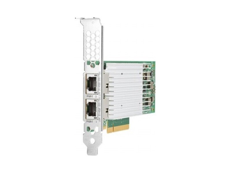 P08446-B21  Сетевой адаптер HPE Ethernet 10GB 2x 524SFP PCI-E3.0