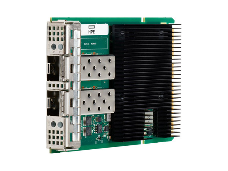 P08452-B21  Адаптер HPE OCP3 QL41132HQCU, 2x10Gb SFP+, PCIe(3.0), Marvell, for DL325/ DL385 Gen10 Plus