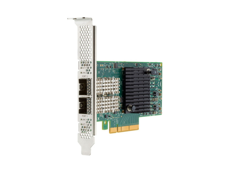 P13188-B21  Адаптер HPE Ethernet MCX512F-ACHT, 2x10/ 25GbE 2p SFP28, PCIe(3.0), Mellanox, for DL325/ DL385 Gen10 Plus