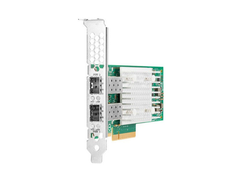 P21933-B21  Адаптер HPE Ethernet QL41132HLCU, 2x10Gb SFP+, PCIe(3.0), Marvell, for DL325/ DL385 Gen10 Plus