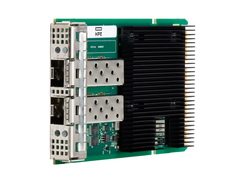 P26256-B21  Адаптер HPE Broadcom BCM57412 Ethernet 10Gb 2-port SFP+ OCP3 Adapter for HPE
