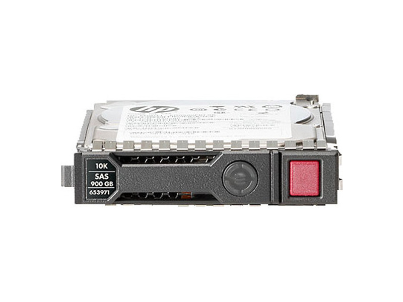 652564-B21  Жесткий диск HPE 300GB 6G SAS 10K rpm SFF (2.5-inch) SC Enterprise Hard Drive