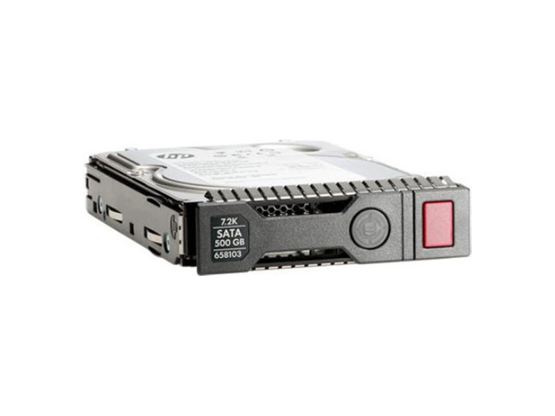 658071-B21  Жесткий диск HPE 500GB 6G SATA 7.2k 3.5in SC MDL HDD