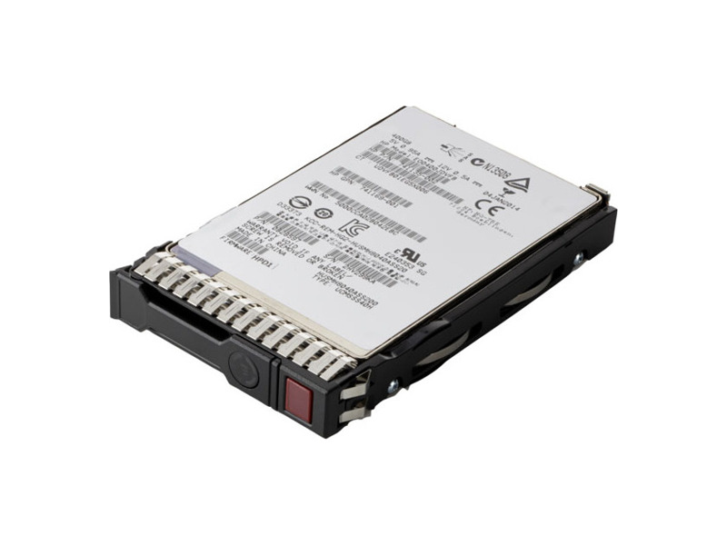 P04480-B21  Жесткий диск HPE SSD 3.84TB SATA RI SFF SC DS