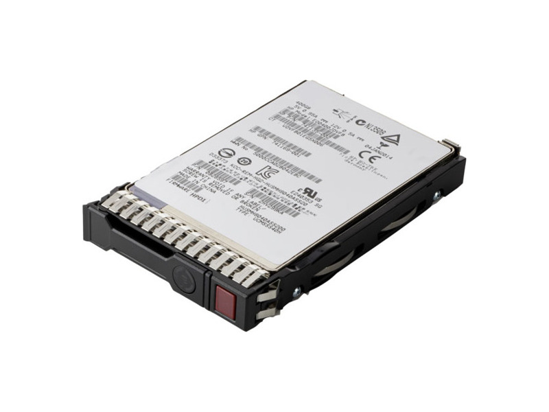 P05928-B21  Жесткий диск HPE SSD 480GB SATA RI SFF SC DS