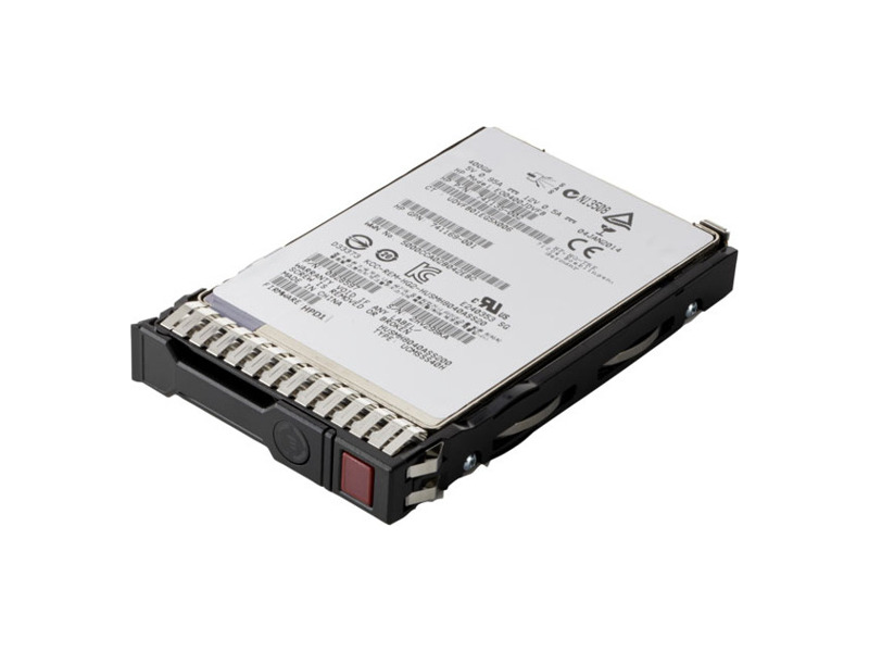 P05932-B21  Жесткий диск HPE SSD 960GB 2.5''(SFF) SATA6G Read Intensive Hot Plug SC DS (for HP Proliant Gen10 servers)