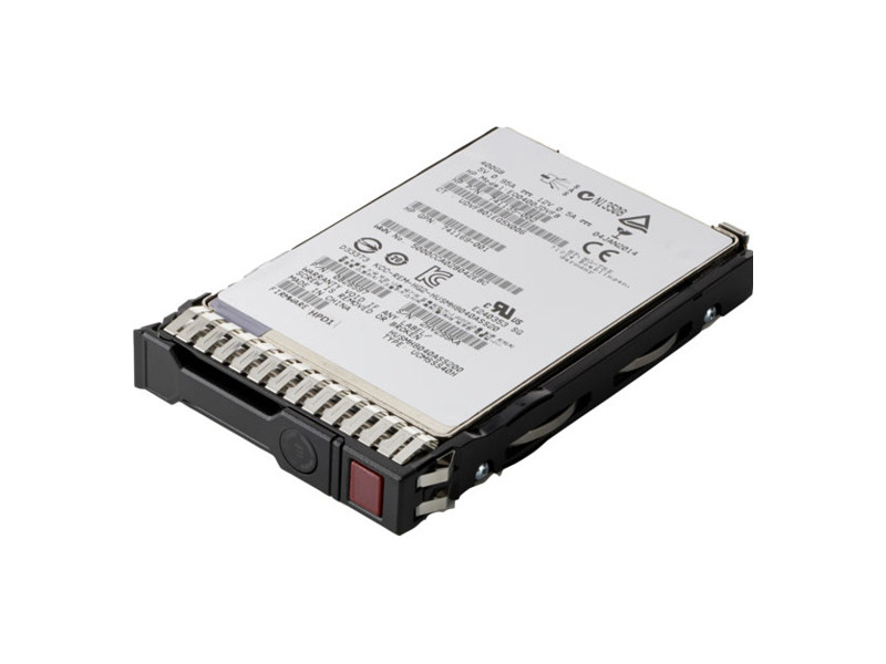 P05980-B21  Жесткий диск HPE SSD 960GB SATA MU SFF SC DS