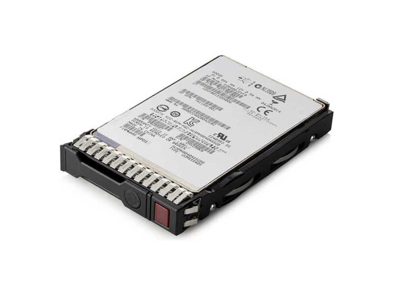 P09090-K21  Жесткий диск HPE SSD 800GB SAS MU SFF SC DS
