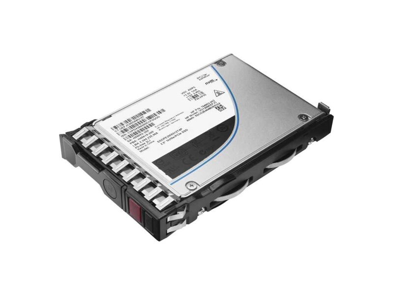 P10222-B21  Жесткий диск HPE SSD 1x1.6Tb nVME P10222-B21 Hot Swapp 2.5''