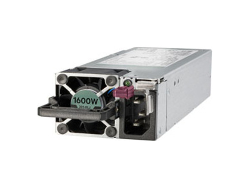830272-B21  HPE 1600W Flex Slot Platinum Hot Plug Low Halogen Power Supply Kit