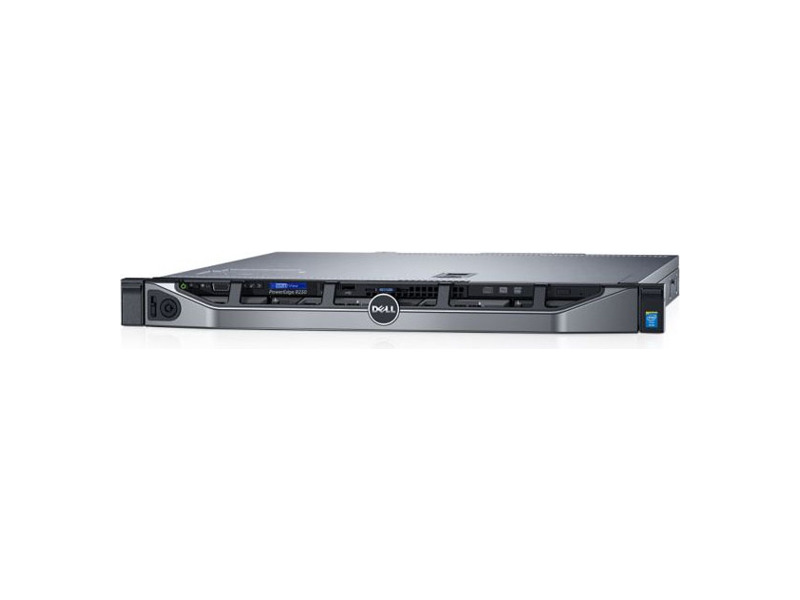 R230-AEXB-640  Сервер Dell PowerEdge R230 1U/ E3-1220v6 3, 0Ghz/ 8GB UDIMM(2400)/ H330/ 1TB SATA 7.2K LFF/ UpTo(4)LFF Hot Plug/ DVDRW/ iDRAC8 Exp/ 2xGE/ PS250W(cable)/ 3Y BWNBD