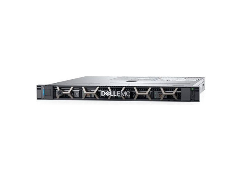 R340-7679  Сервер Dell PowerEdge R340 1xE-2124 1x8Gb x4 1x1Tb 7.2K 3.5'' SATA RW iD9Ex 1G 2P 1x350W 3Y NBD
