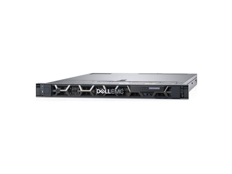 R440-7106-01  Сервер Dell PowerEdge R440 1U/ 4LFF/ 1x3106 (8-Core, 1.7 GHz, 85W)/ noMemory/ H330+ LP/ noHDD/ 2xGE/ 1x550W/ RC1/ iDRAC9 Ent/ DVDRW/ Bezel noQS/ Sliding Rails/ noCMA/ 3YBWNBD