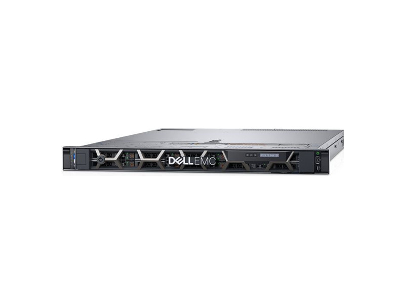 R440-7212  Сервер Dell PowerEdge R440 1U/ 8SFF/ 2x5118 (12-Core, 2.3 GHz, 105W)/ 2x16GB RDIMM/ 730P+ 2GB LP/ 1x1.2TB 10K SAS/ 4xGE/ 1x550W/ RC1/ iDRAC9 Ent/ DVDRW/ Bezel noQS/ Sliding Rails/ noCMA/ 3YBWNBD