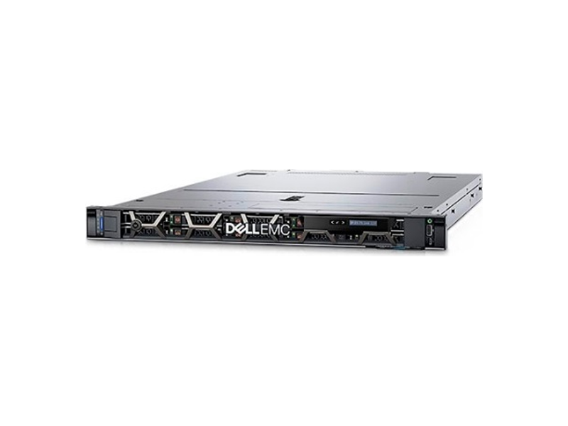 P650-04  Сервер DELL PowerEdge R650 1U/ 8SFF/ 2x5317/ 2x32GB RDIMM/ H755f/ 1x2, 4TB HDD SAS 10K/ 2xGE LOM/ 2x1400W/ 4 Very Hperf FAN/ RC0/ bezel/ TPM 2.0 V3/ IDRAC9 ent/ railsCMA/ 1YWARR