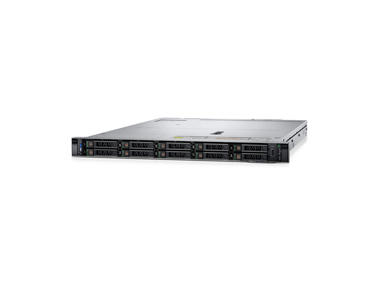 R650XS-10SFF-02t  Сервер DELL PowerEdge R650XS 1U/ 10SFF/ 1xHS/ PERC H745/ 2xGE/ noPSU/ 2xLP/ 1xOCP/ 7std FAN/ noDVD/ iDRAC9 Ent/ Bezel noQS/ TPM 2.0 v3/ noCMA/ 1YWARR