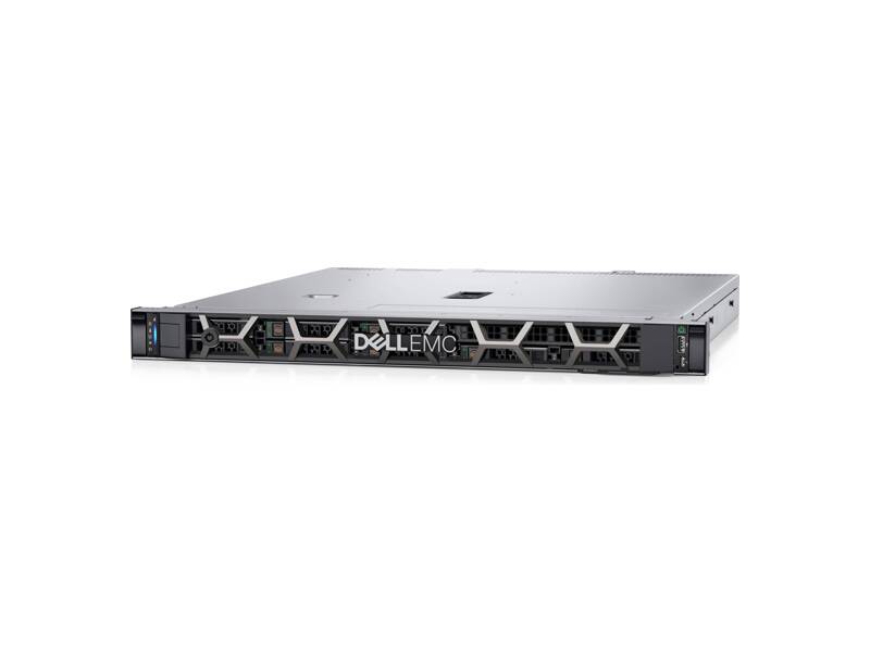 210-BBRU-006  Сервер Dell PowerEdge R350 no CPU, No Memory, No HDD (up to 4x3.5''), PERC H355, Integrated DP 1Gb LOM, iDRAC9 Express, no PSU, Bezel, SlidingRails