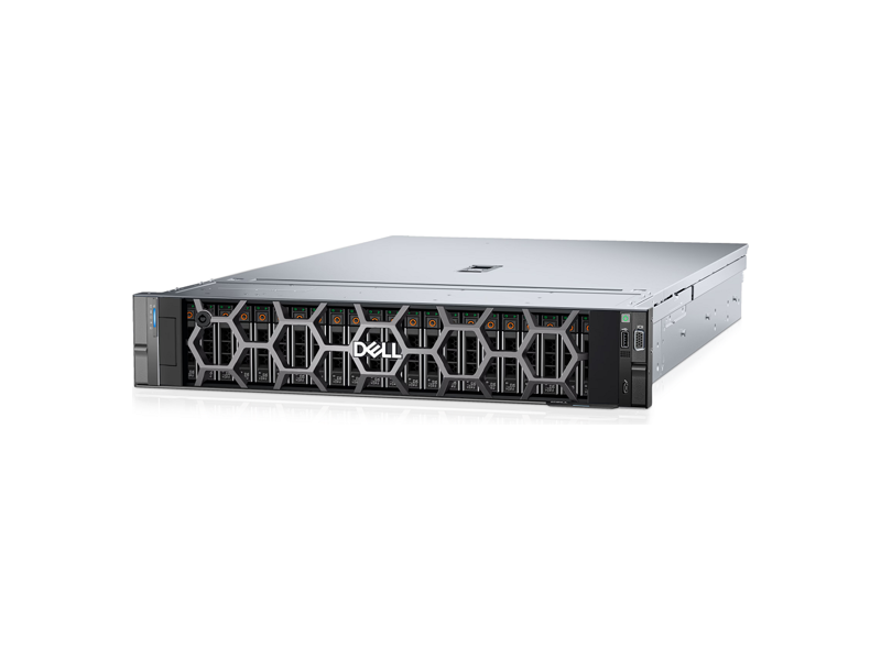 210-BDZY  Серверное шасси Dell PowerEdge R760/ 2U/ 2xIntel Xeon Silver 4410Y/ 2x16GB DDR5 4800 MHz/ 16x2.5'' SFF/ RAID Dell H745 (4GB+BBU)/ 2x DELL 1100W Hot-Plug/ рельсыв стойку, 2xRJ45