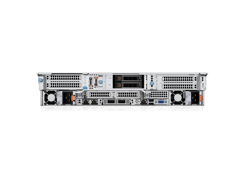 210-BDZY  Серверное шасси Dell PowerEdge R760/ 2U/ 2xIntel Xeon Silver 4410Y/ 2x16GB DDR5 4800 MHz/ 16x2.5'' SFF/ RAID Dell H745 (4GB+BBU)/ 2x DELL 1100W Hot-Plug/ рельсыв стойку, 2xRJ45 2