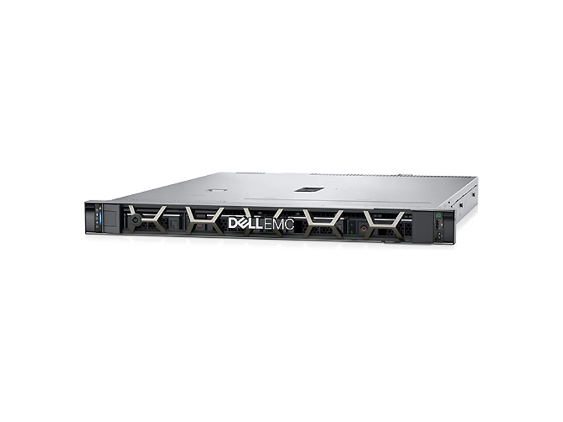 P250-01  Server DELL PowerEdge R250 1U/ 4LFF hot-plug/ E-2314/ 1x16Gb UDIMM/ PERC S150/ 1x2Tb SATA HDD/ 2xGE/ noDVD/ Bezel/ iDRAC9/ TPM/ SlidingRails/ 1x450W