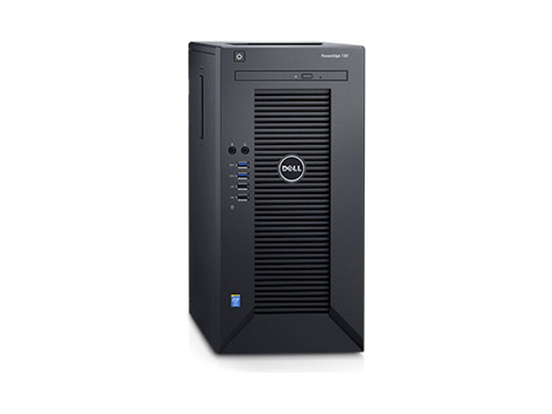 210-AKHI-001  Сервер Dell PowerEdge T30 Tower/ E3-1225v5/ (3, 3Ghz), 8GB 2133 MT/ s DDR4 UDIMM, 1TB 7.2 k Entry SATA 3.5in Cabled Hard Drive, DVD+/ -RW, 1Y NBD