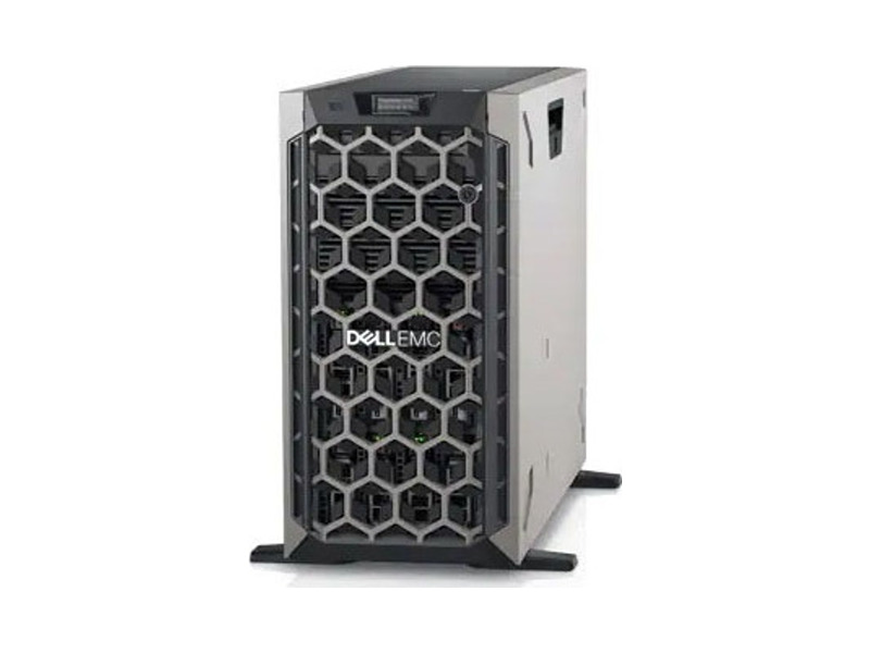 T440-SPOF  Сервер Dell PowerEdge T440 8LFF / 1x4208/ 16GB RDIMM 2666/ H330/ 1x240B SATA SSD RI/ 2xGE/ 1x495W/ Bezel/ iDRAC9 Enterprise/ DVDRW/ 3YBWNBD