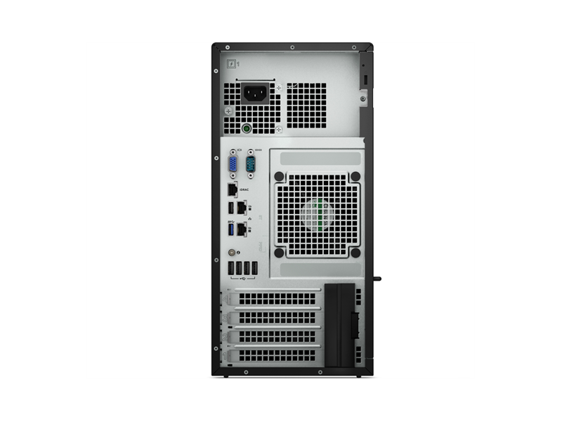T150-2314  Сервер DELL PowerEdge T150 4LFF/ E-2314/ 1x16GB UDIMM/ PERC S150/ 1x2TB SATA 7, 2k cab./ 2xGE LOM/ noDVD/ IDRAC9 basic/ TPM 2.0 v3/ 300W 2