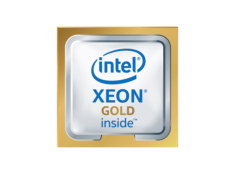 338-BLNB  DELL Intel Xeon Gold 6126 2.6G, 12C/ 24T, 10.4GT/ s, 19.25M Cache, Turbo, HT (125W) DDR4-2666, Processor For PowerEdge 14G, HeatSink not included
