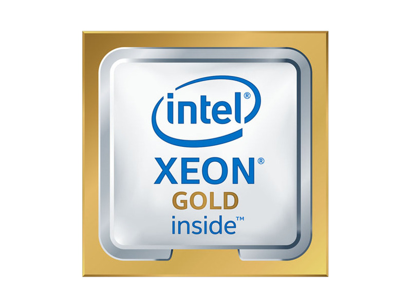 338-BVKV  Процессор Dell Xeon Gold 5218R, 2.1GHz, 20C/ 40T, 10.4 GT/ s, кэш 27.5М, Turbo, HT (125 Вт), DDR4 2666MHz