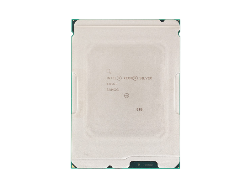 338-CHTH  CPU DELL Intel Xeon Silver 4416+ 20C/ 40T 2 GHz (3.9 GHz max) 37.5 MB cache 165W