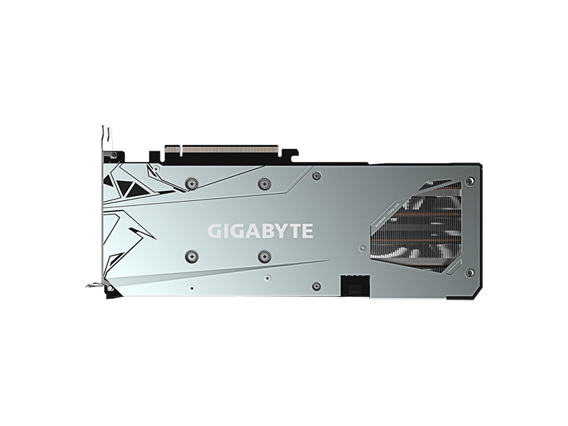 GV-R76GAMING OC-8GD  Видеокарта Gigabyte PCI-E 4.0 GV-R76GAMING OC-8GD AMD Radeon RX 7600 8192Mb 128 GDDR6 2355/ 18000 HDMIx2 DPx2 HDCP Ret 1