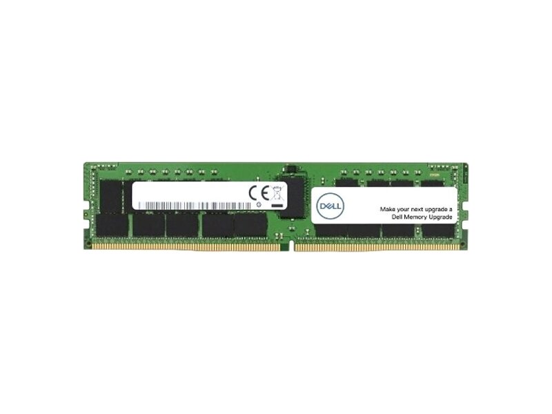 370-AGDS  Модуль памяти Dell DDR4 32GB RDIMM, 3200MT/ s, Dual Rank