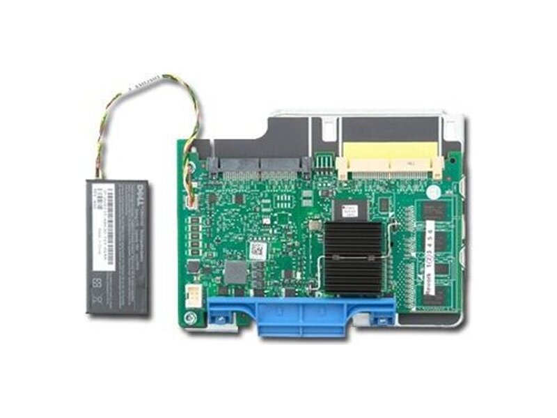 405-10758  Контроллер RAID Dell PERC H710 Integrated RAID Controller, 1GB NV Cache, Mini Type, Kit, 6Gb/ s, RAID (0-60)