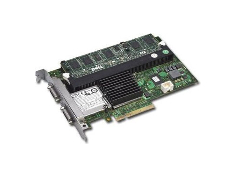 405-10835  Контроллер RAID Dell Плата Расширения PERC6 / E 512МБ (PCI Express, SAS)
