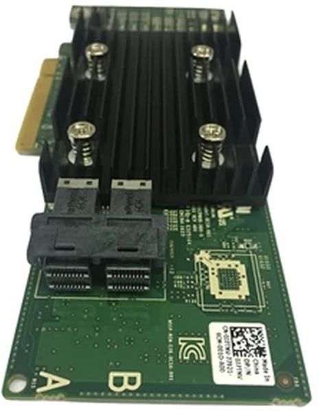 405-AANM  Контроллер Dell PERC HBA330+ 12Gb Adapter, Low Profile