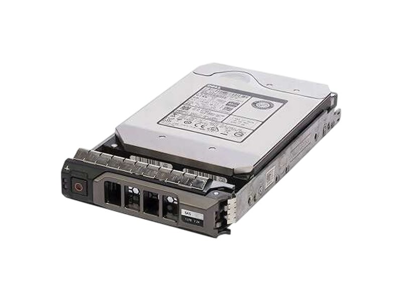 161-BCPD  HDD Dell 12Tb 3.5'' SAS12G 7200prm 512e HS