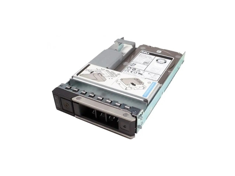 345-BBYV  Жесткий диск Dell SSD 960GB SAS Read Intensive 12Gbps 512e 2.5in w/ 3.5in HYB CARR, AG, 1 DWPD, CusKit 14/ 15G