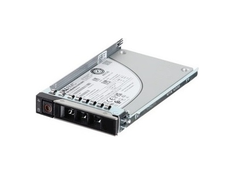 345-BEKZ  SSD DELL 7.68TB SAS ISE, RI, up to 24Gbps 512e 2.5'' Flex Bay, AG Drive