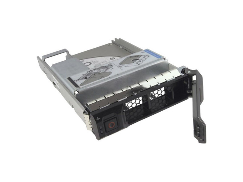 400-ARRY  Жесткий диск Dell SSD 200GB LFF (2.5'' in 3.5'' carrier) SATA Mix Use 512n Hot-plug For 11G/ 12G/ 13G Hawk-M4E (59MTM)