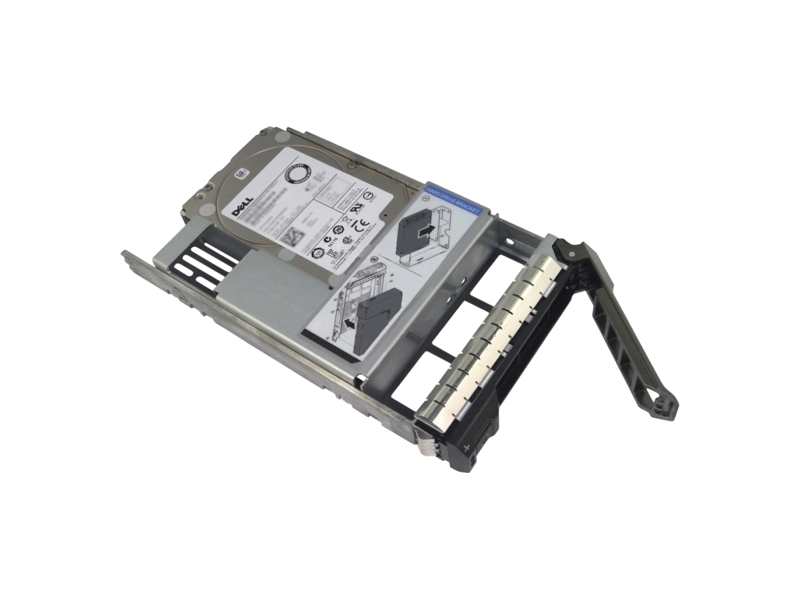 400-BFWY  Жесткий диск Dell HDD 1.2TB Hard Drive SAS ISE 12Gbps 10k 512n 2.5in with 3.5in HYB CARR 15G