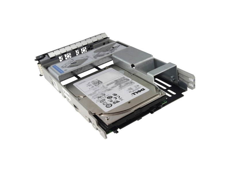 400-BJRS  Жесткий диск Dell 1.2TB 10K RPM SAS 12Gbps 512n 2.5in Hot-plug Hard Drive, 3.5in HYB CARR, 14G