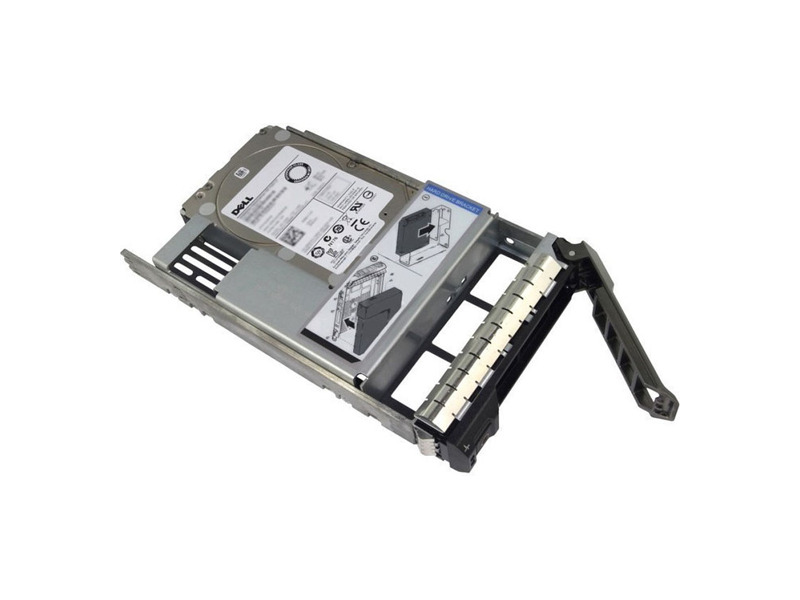400-BJRS  Жесткий диск Dell 1.2TB 10K RPM SAS 12Gbps 512n 2.5in Hot-plug Hard Drive, 3.5in HYB CARR, 14G 1