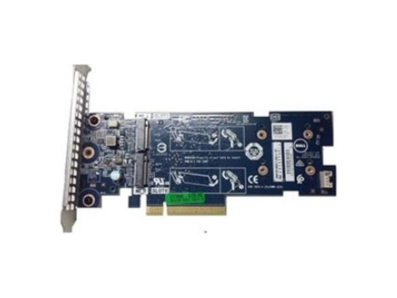 403-BBQC  Адаптер Dell 403-BBQC BOSS controller card, low profile, Customer Kit