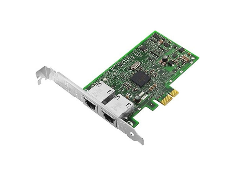 540-11134.  Коммутационный модуль Dell NIC Broadcom 5720 DP 1Gb Network Interface Card, Full Height PCI-E