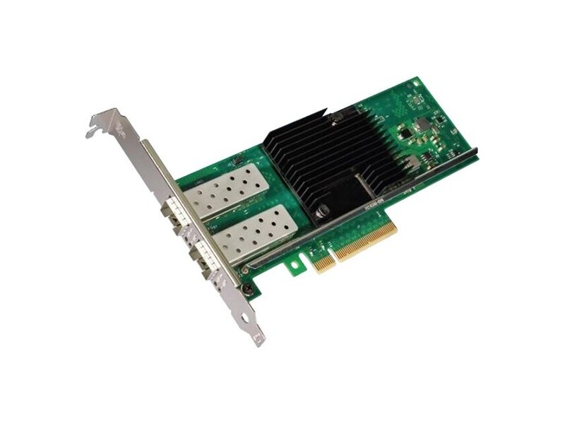 540-BBHP  Intel X710 Dual Port 10GbE Direct Attach SFP+ Adapter, Full Height