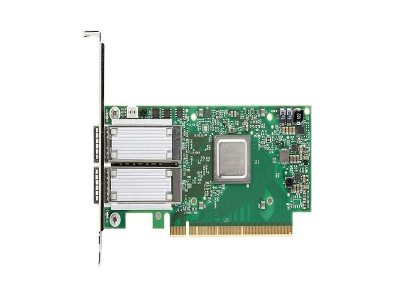 540-BCNJ  Сетевая карта Dell NIC MellaNox ConnectX-5 2x10/ 25GbE SFP PCI-E, w/ o Tranceivers, Low Profile